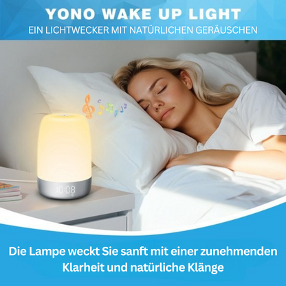Dimmbares Wake-up Light mit Zonsopgang-Simulation