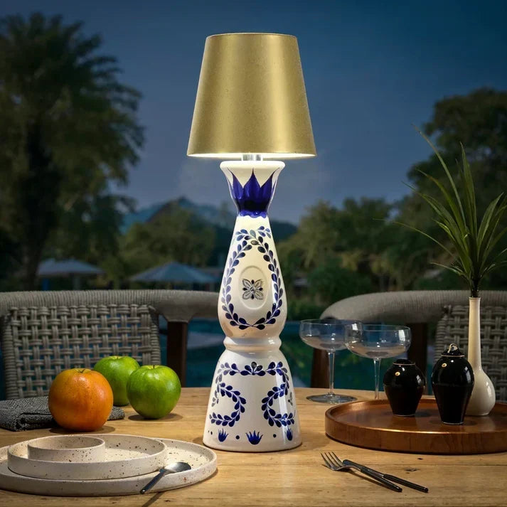 Drahtlose LED-Flaschenlampe mit Touch-Dimmfunktion