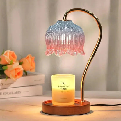 Halogen-Duftlampe mit Dimmer und Timer