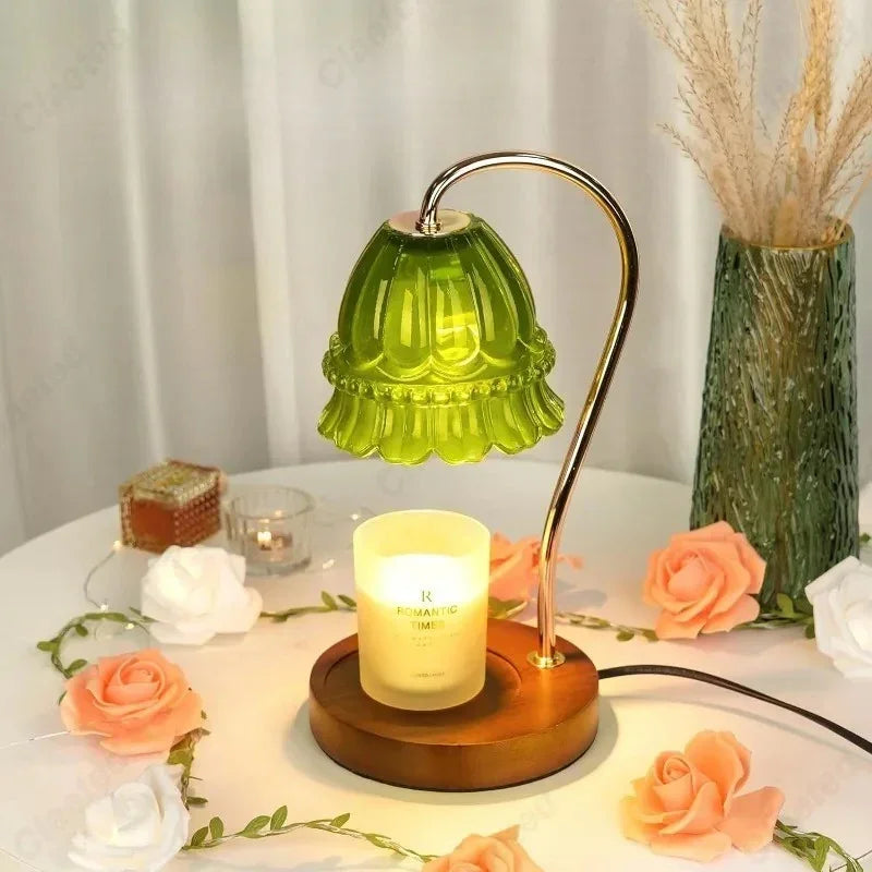 Halogen-Duftlampe mit Dimmer und Timer