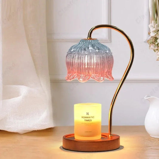 Halogen-Duftlampe mit Dimmer und Timer