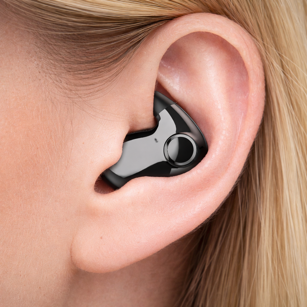 Unsichtbare Bluetooth-Schlafkopfhörer mit IPX5-Wasserschutz