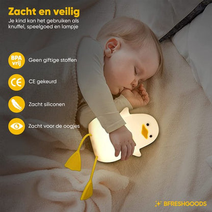 Silikon-Nachtlicht für Kinder mit Timer-Funktion
