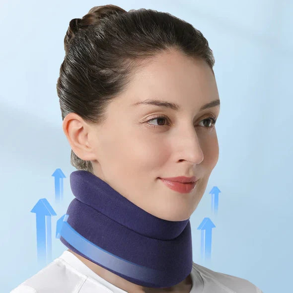Verstellbare Nackenstütze mit Ergonomischem Schaumstoff