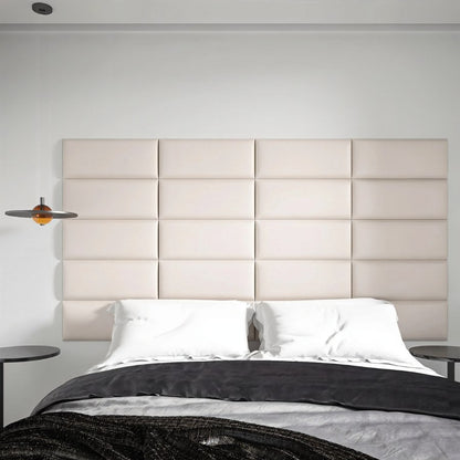 Luxe Wandpaneel aus Kunstleder für Innenräume