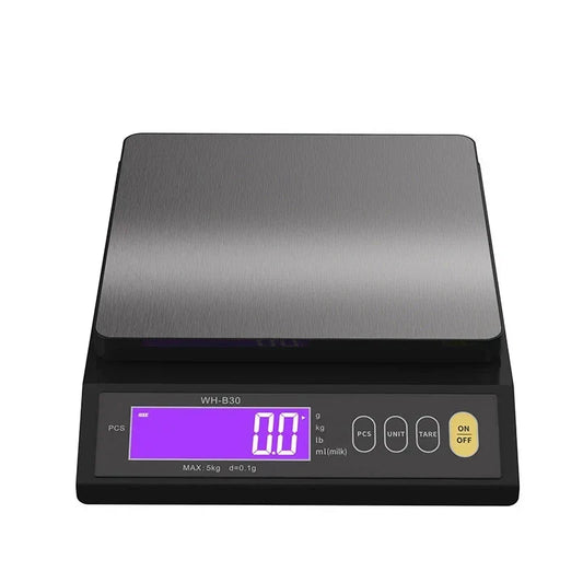 Digitale Küchenwaage mit LCD-Display