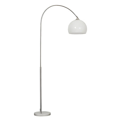 Moderne Bogen-Stehlampe mit Acryl-Kuppelschirm 220 cm