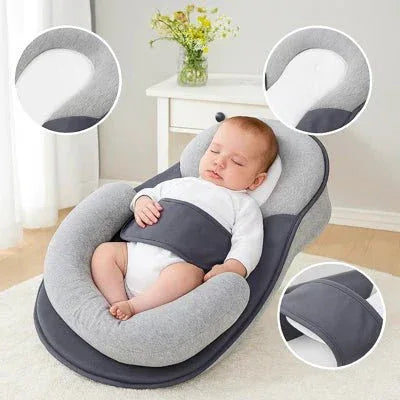 Anti-Reflux-Baby-Keilkissen mit 15°-Neigung