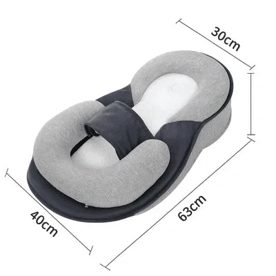 Anti-Reflux-Baby-Keilkissen mit 15°-Neigung