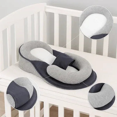 Anti-Reflux-Baby-Keilkissen mit 15°-Neigung