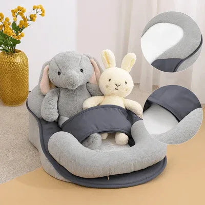 Anti-Reflux-Baby-Keilkissen mit 15°-Neigung
