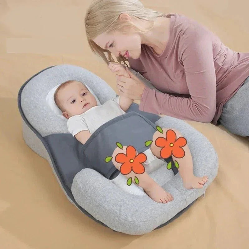 Anti-Reflux-Baby-Keilkissen mit 15°-Neigung