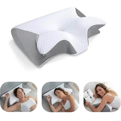 Orthopädisches Nackenkissen mit Memory-Schaum