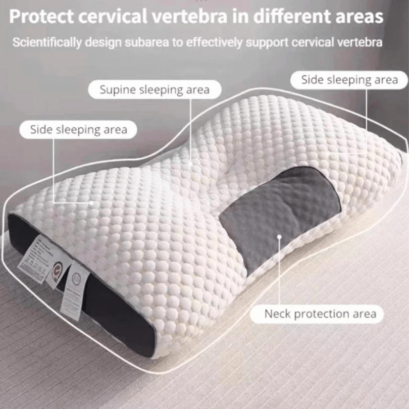 Orthopädisches Nackenkissen mit Ergonomischer Passform