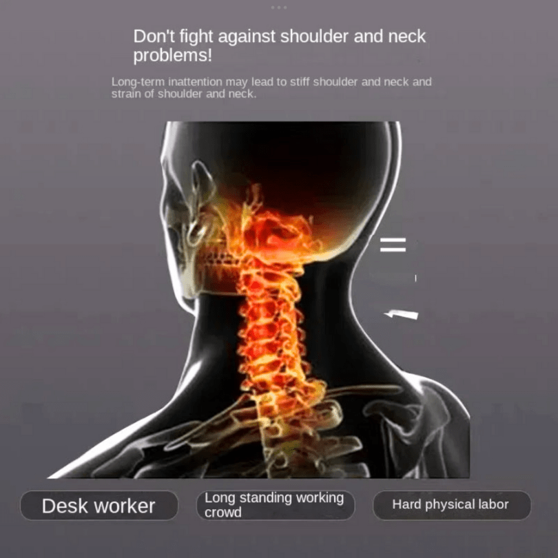 Orthopädisches Nackenkissen mit Ergonomischer Passform