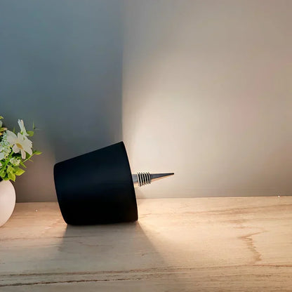 Wiederaufladbare LED-Flaschenlampe aus Aluminium für Weinflaschen