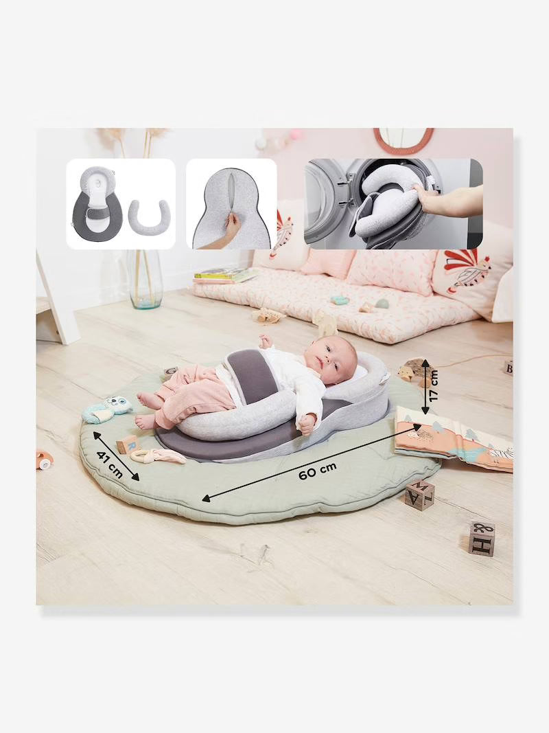 Anti-Reflux-Baby-Keilkissen mit 15°-Neigung