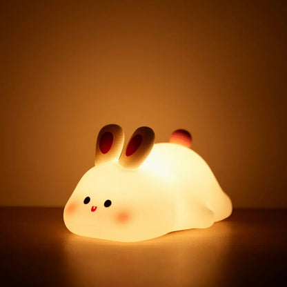 Silikon-Nachtlicht für Kinder mit Timer-Funktion
