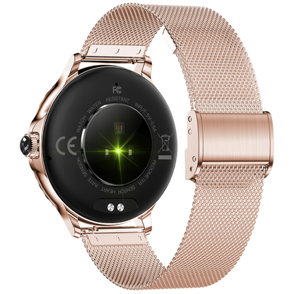 Damen-Smartwatch mit Bluetooth-Telefonie und 8 Tagen Akkulaufzeit