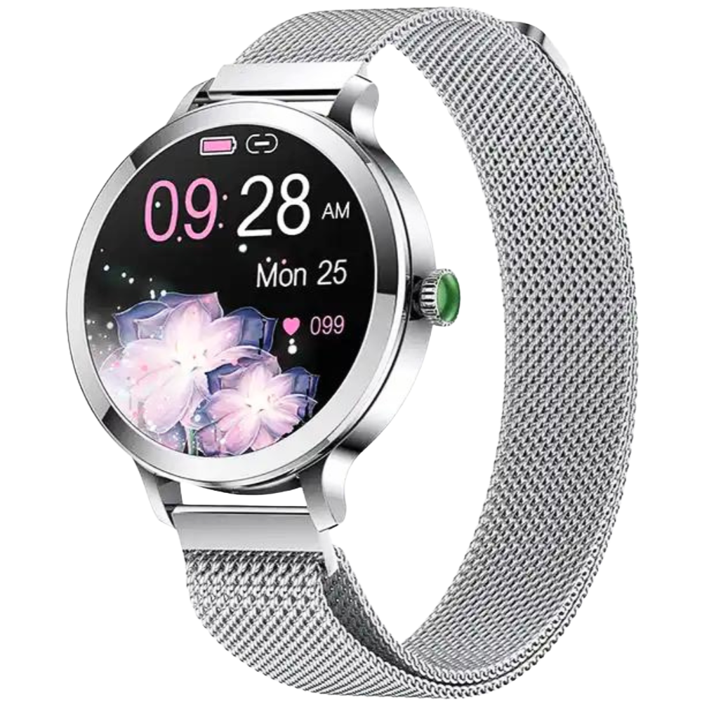 Damen-Smartwatch mit 1,1 Zoll AMOLED-Display und Bluetooth-Anruffunktion | SMART080