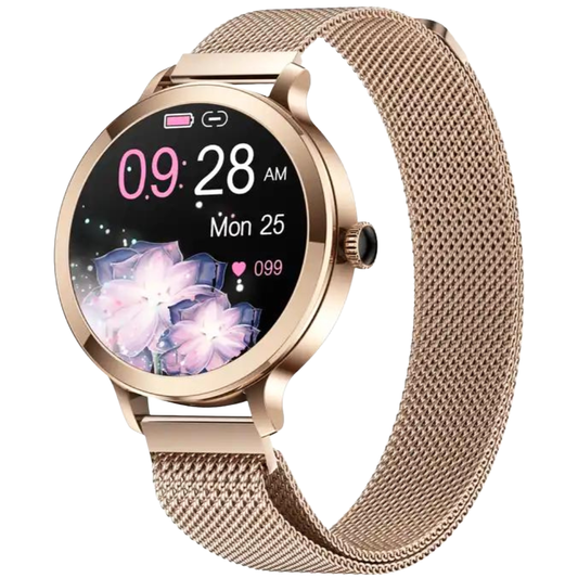 Damen-Smartwatch mit 1,1 Zoll AMOLED-Display und Bluetooth-Anruffunktion | SMART080
