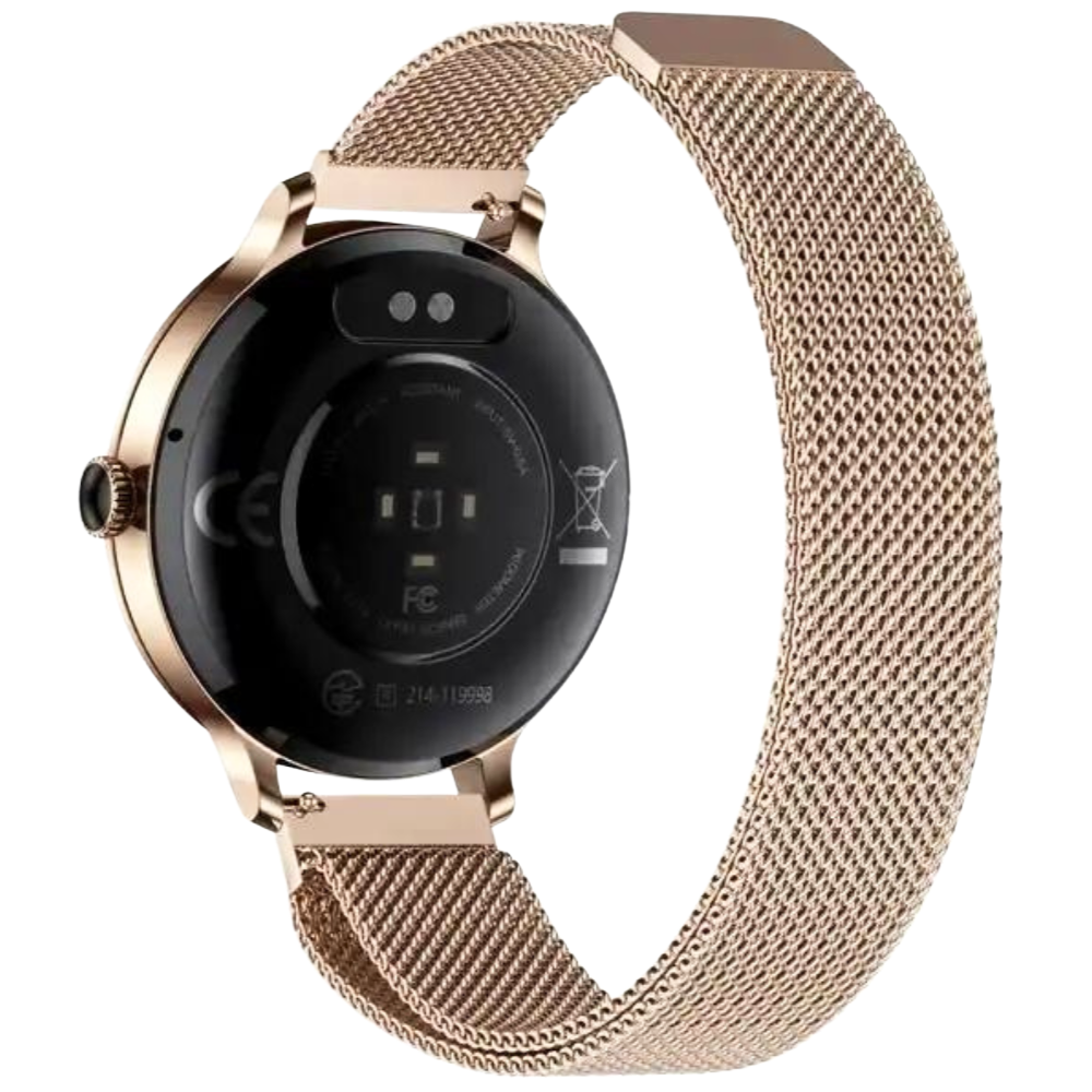 Damen-Smartwatch mit 1,1 Zoll AMOLED-Display und Bluetooth-Anruffunktion | SMART080