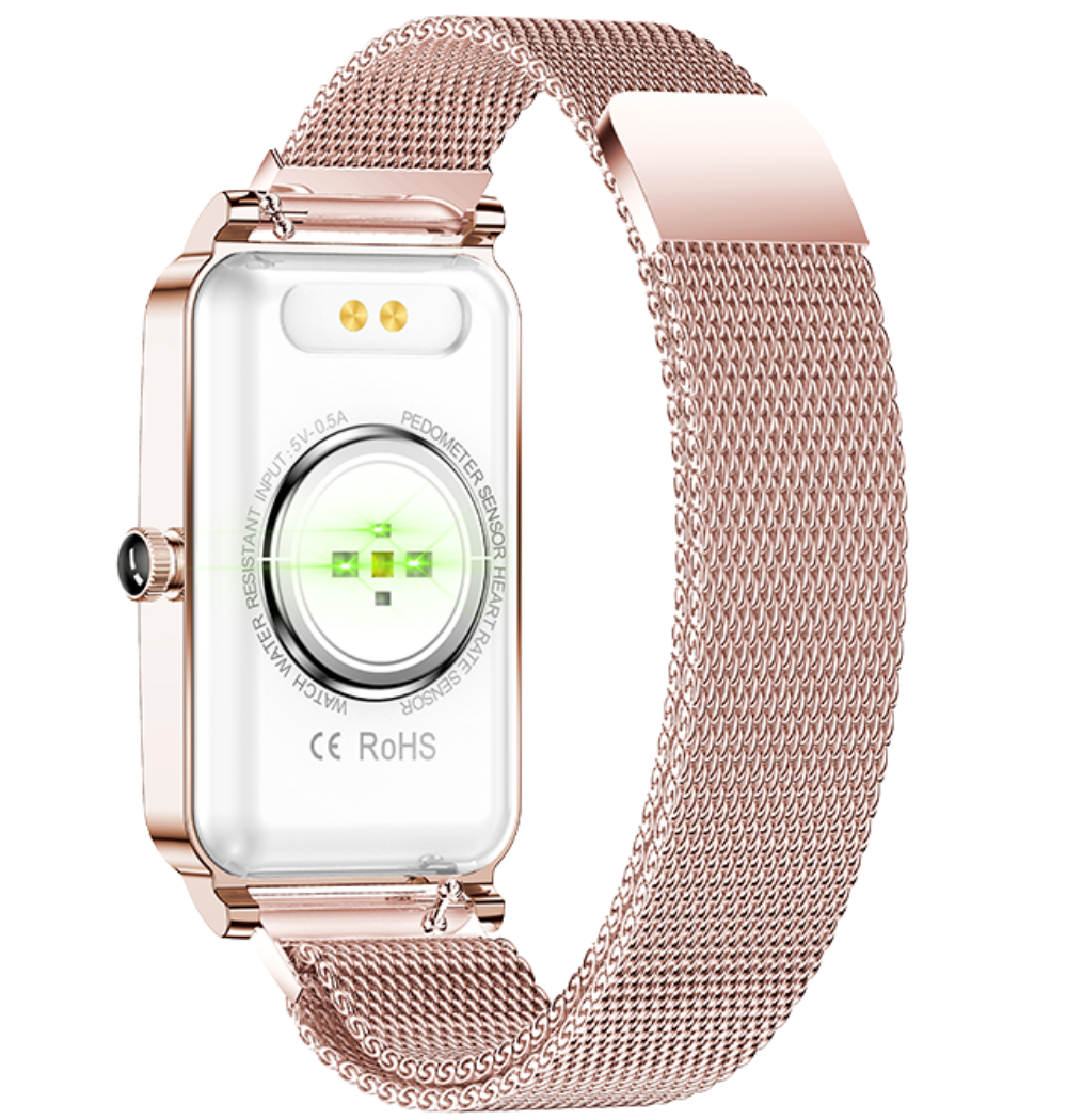 Wasserdichte Damen-Smartwatch mit 1,45-Zoll-HD-Display | 8720892048172