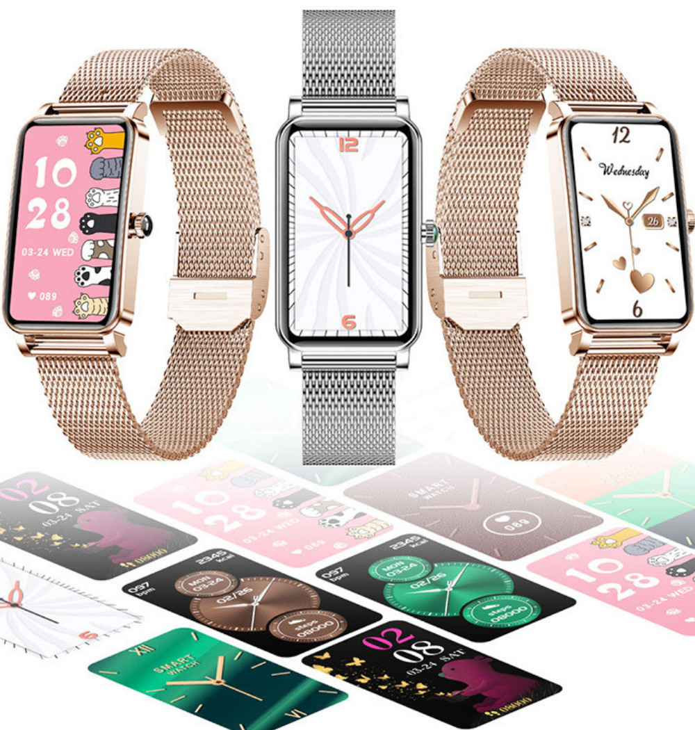 Wasserdichte Damen-Smartwatch mit 1,45-Zoll-HD-Display | 8720892048172