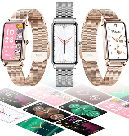 Wasserdichte Damen-Smartwatch mit 1,45-Zoll-HD-Display | 8720892048172