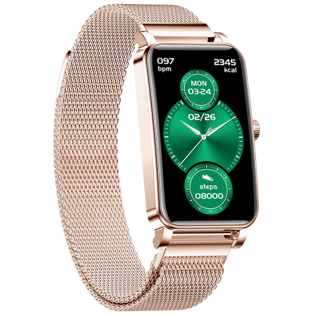 Wasserdichte Damen-Smartwatch mit 1,45-Zoll-HD-Display | 8720892048172