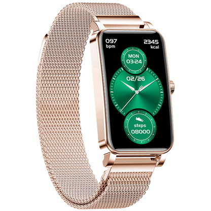 Wasserdichte Damen-Smartwatch mit 1,45-Zoll-HD-Display | 8720892048172