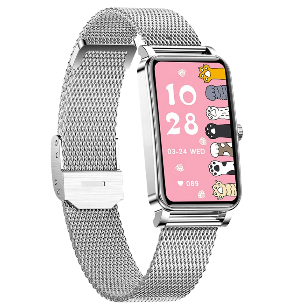 Wasserdichte Damen-Smartwatch mit 1,45-Zoll-HD-Display | 8720892048172