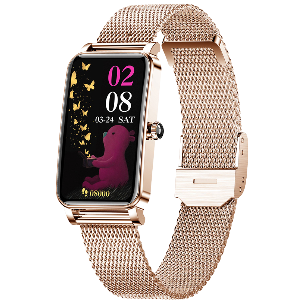 Wasserdichte Damen-Smartwatch mit 1,45-Zoll-HD-Display | 8720892048172