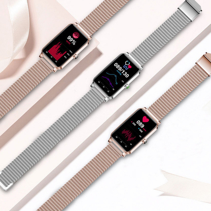 Wasserdichte Damen-Smartwatch mit 1,45-Zoll-HD-Display | 8720892048172