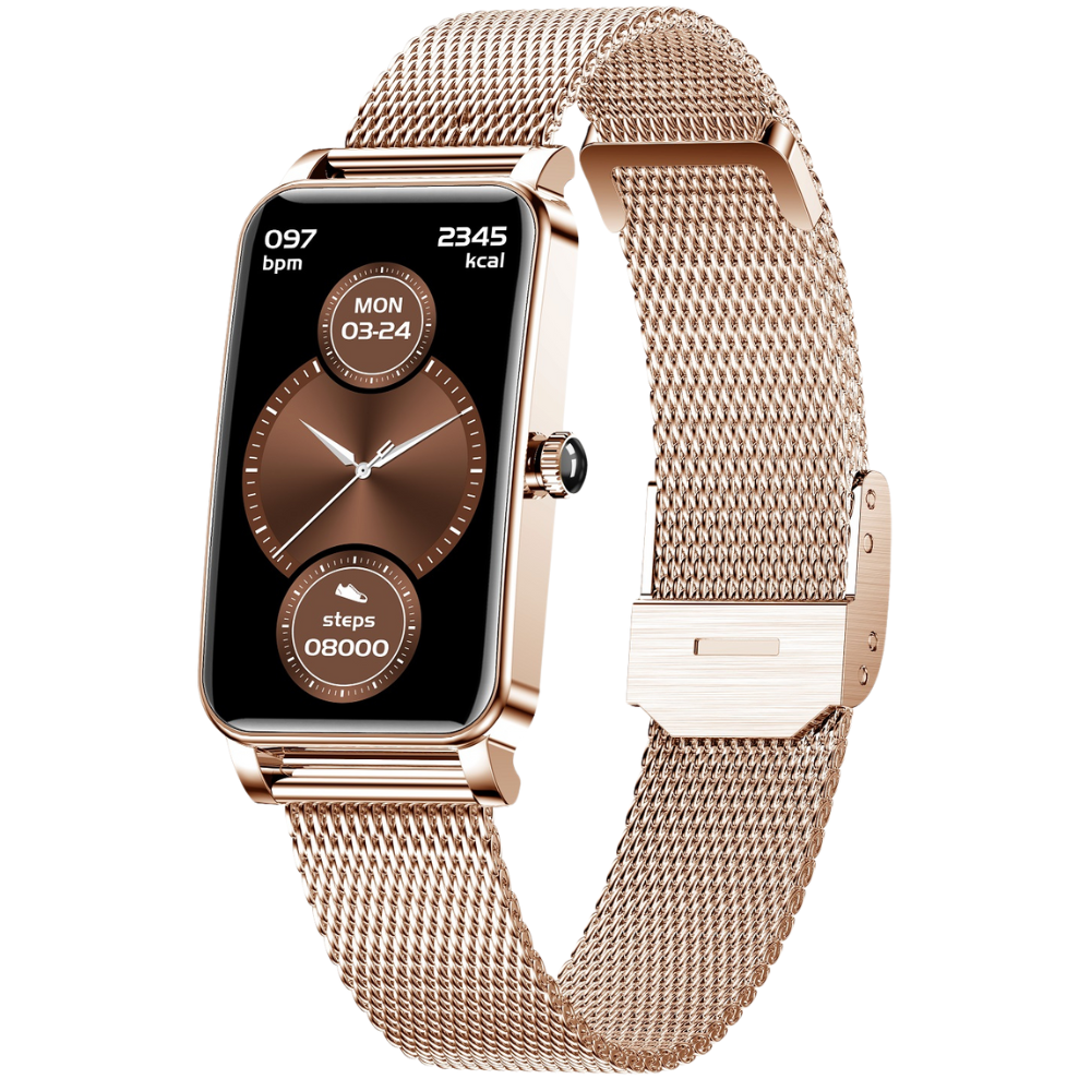 Wasserdichte Damen-Smartwatch mit 1,45-Zoll-HD-Display | 8720892048172