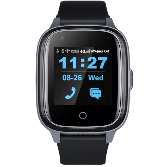 Senioren-Smartwatch mit GPS und Notruftaste