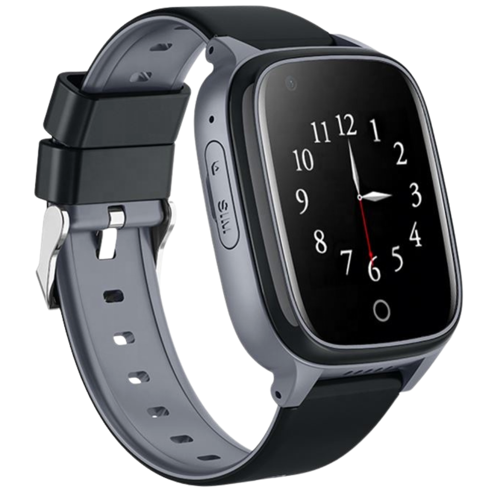Senioren-Smartwatch mit GPS und Notruftaste