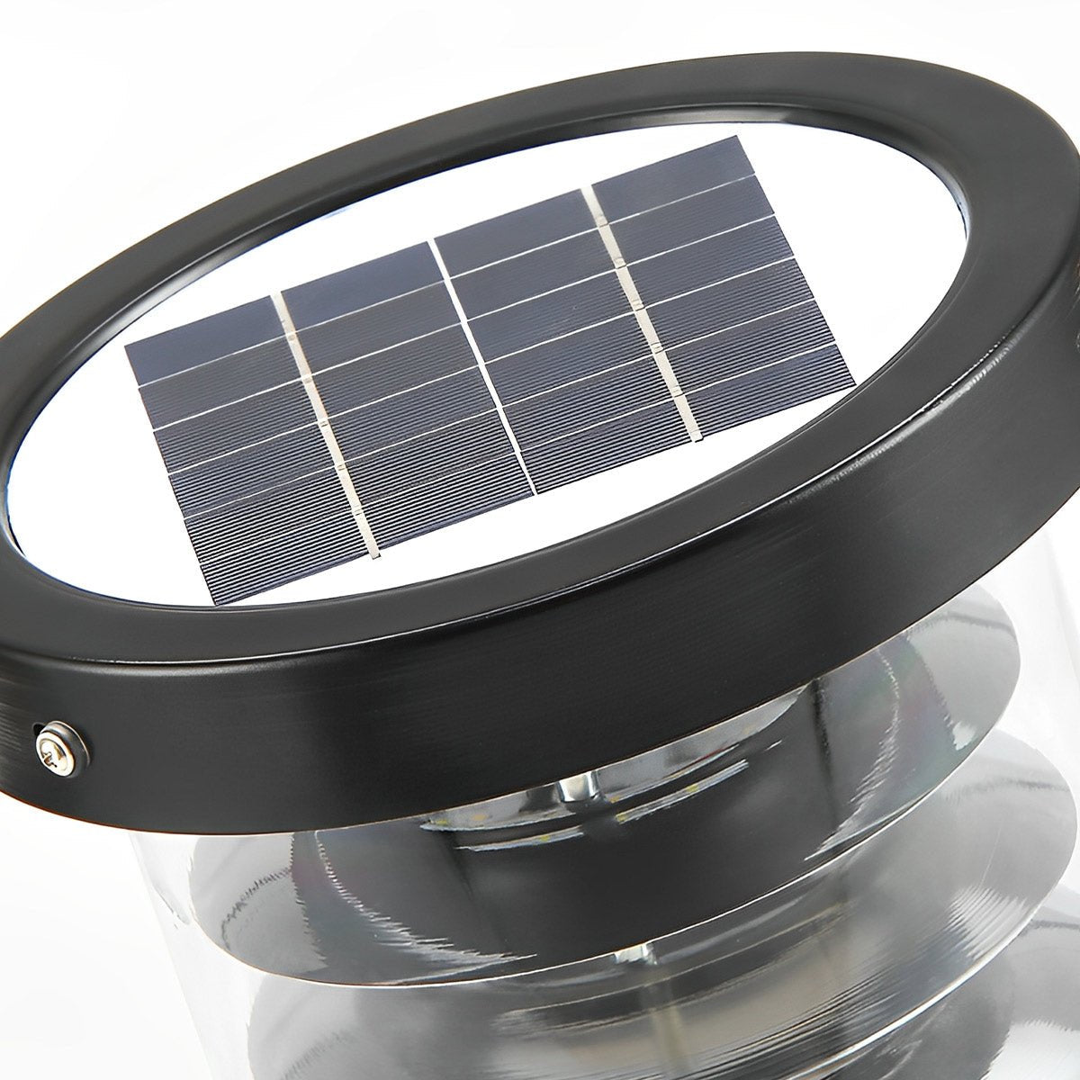 Moderne LED-Wegleuchte mit IP65-Wasserschutz