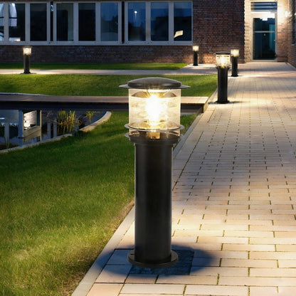 Moderne LED-Wegleuchte mit IP65-Wasserschutz