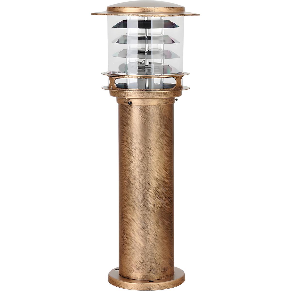 Moderne LED-Wegleuchte mit IP65-Wasserschutz