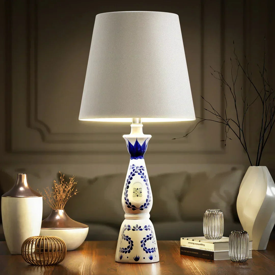 Wiederaufladbare LED-Flaschenlampe aus Aluminium für Weinflaschen